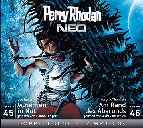 Leo Lukas - Perry Rhodan NEO MP3 Doppel-CD Folgen 45 + 46: Mutanten in Not; Am Rand des Abgrunds - Preis vom 10.10.2026 11:48:34 h