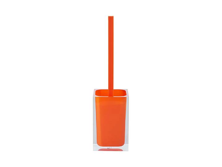 DiAqua WC-Bürstengarnitur Rainbow Orange 37.5 × 9.8 × 9.8 cm