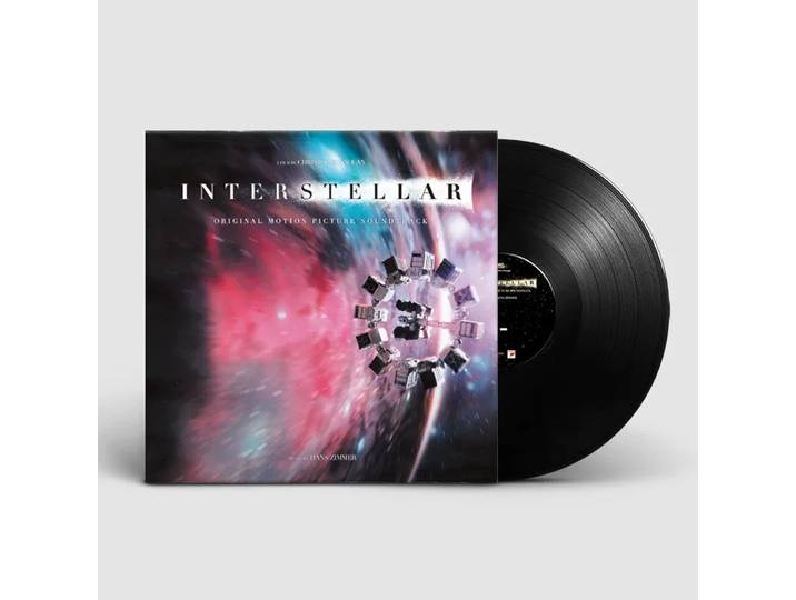 Interstellar Soundtrack OST 2LP Disque vinyle de 12 pouces pour tourne-disque et phonographe