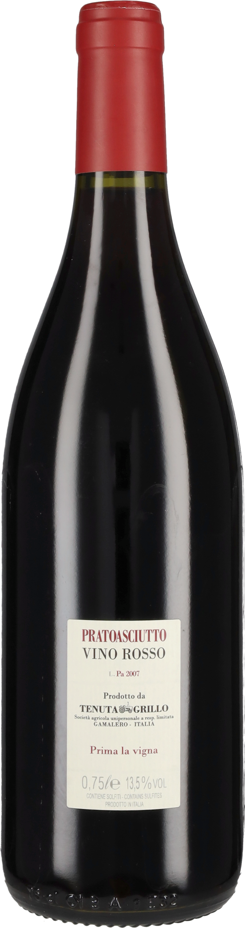 'Pratoasciutto' Tenuta Grillo - Zampaglione 2007
