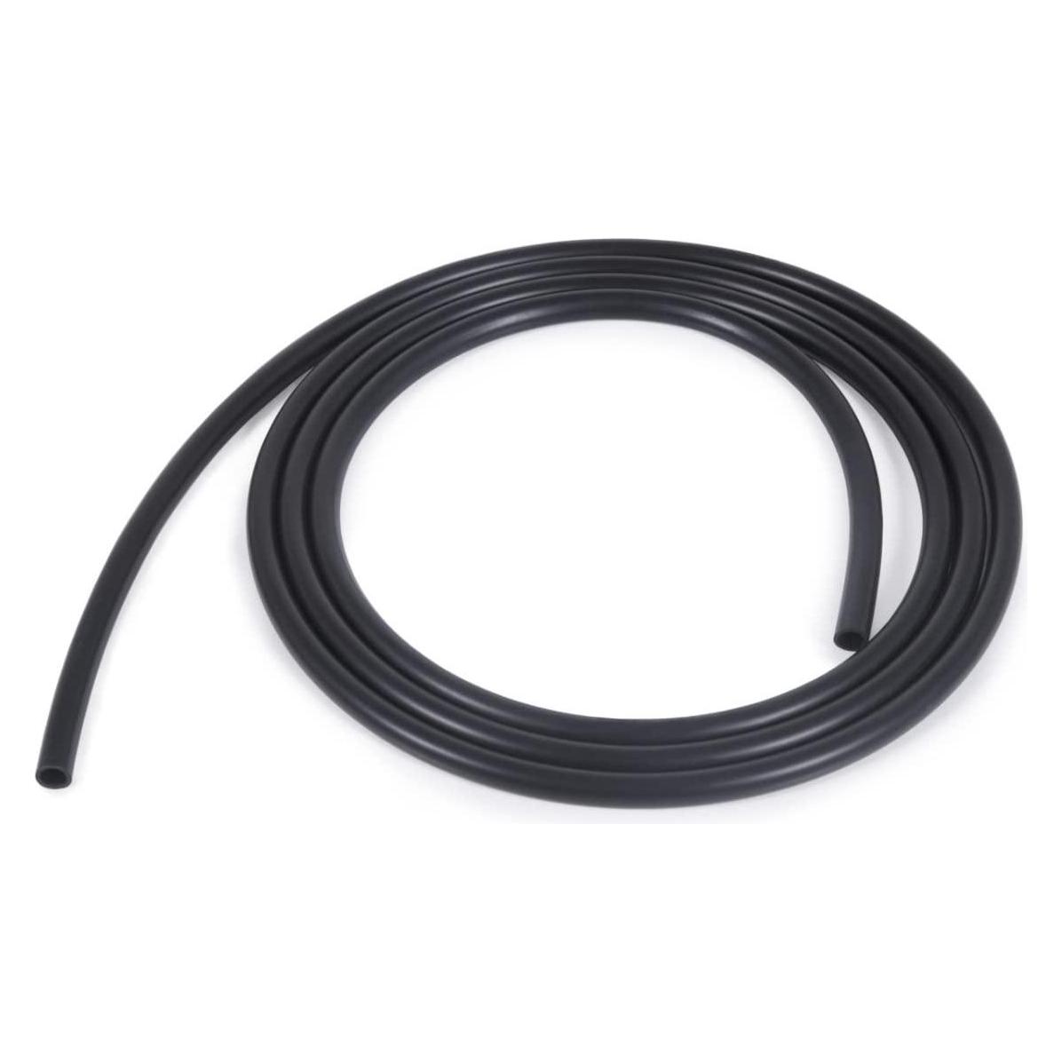 EKWB EK-Pro Tubing 12/6 mm Reinforced EPDM 1 m - schwarz (1 m, Kunststoff) (3831109848357)