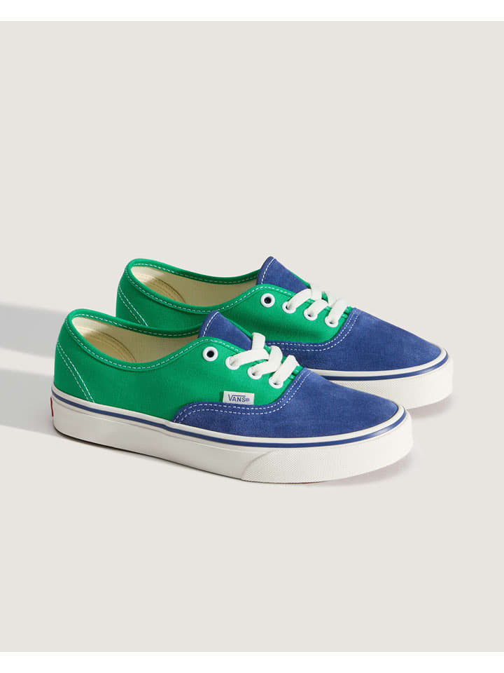 Vans Sneakers in Grün/ Dunkelblau - 38