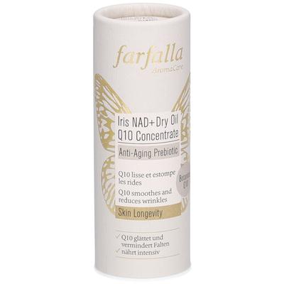 Farfalla Nad+ Dry Oil Q10 Concent Iris 15 ml Konzentrat