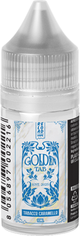 Reload Vape Tabacco Caramello Golden Tab Aroma Mini Shot 10ml
