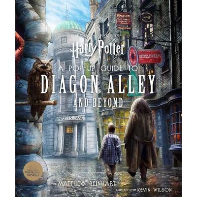 Harry Potter: A Pop-Up Guide to Diagon Alley and Beyond, Gebundene Ausgabe von Matthew Reinhart, Titan Publ. Group Ltd., 978-1-78909-635-4