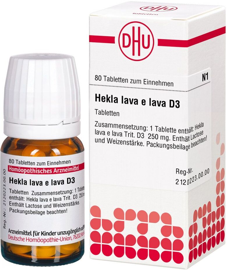 DHU Hekla lava e lava D3 Tabletten