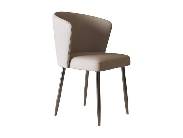 DIANXI Lounge-Sessel Italienische leichte Luxus-Esszimmerstühle for den Heimgebrauch Minimalistische Esstischstühle Moderne minimalistische Stühle mit Rückenlehne Hocker