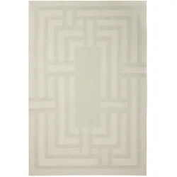benuta Nest In- & Outdoor-Teppich Bronco Mint 160x230 cm - Teppich für Balkon, Terrasse & Garten