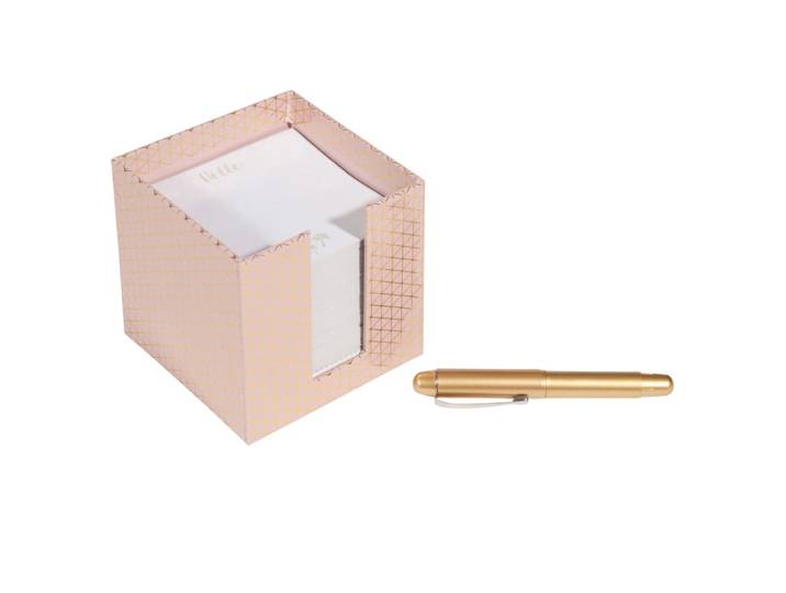Set Notizblock mit Stift URBAN