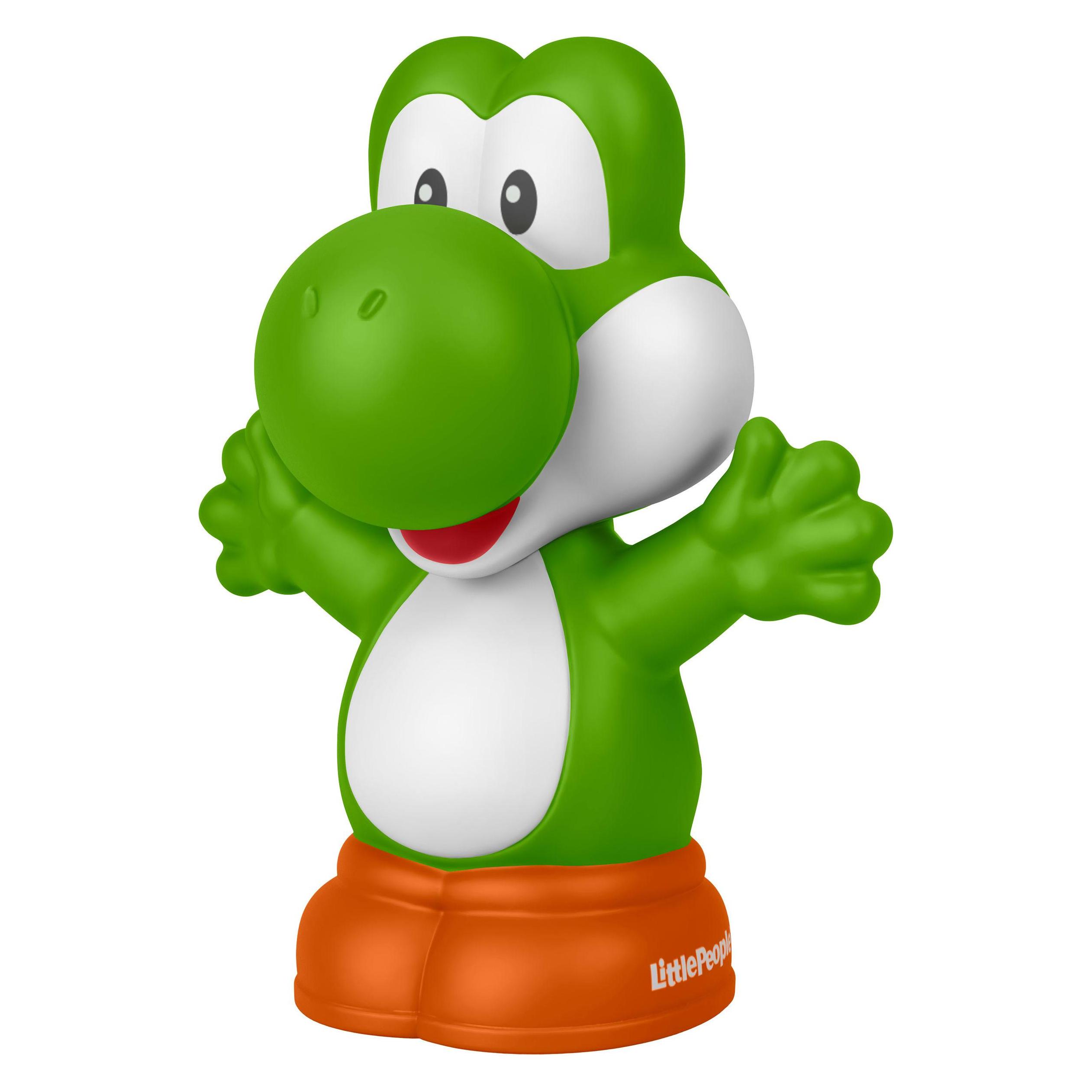 Fisher-Price Little People My Mario Yoshi Figure (JHG69)