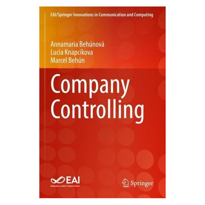 Springer Company Controlling (Englisch, Softcover, Annamaria Behúnová, Lucia Knapcikova, Marcel Behn) (56970087)