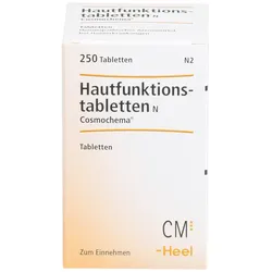 HAUTFUNKTIONSTABLETTEN N Cosmochema 250 St Tabletten