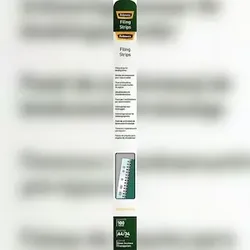 Fellowes Abheftstreifen A4 transparent 21 Stanzlöcher