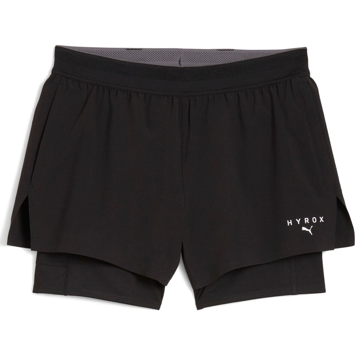 Puma W Puma x Hyrox 2IN1 Short puma black (01) XL 527633-01-XL