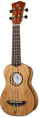 Harley Benton Kahuna CLU-30S Natur Hochglanz