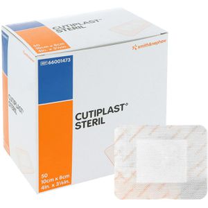 Smith&Nephew Pflaster CUTIPLAST, 50 Strips, steril, atmungsaktiv, 10 x 8cm