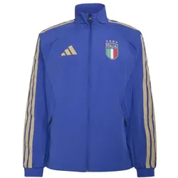 adidas Italien Heim Trainingsjacke Herren - boblue - 3XL