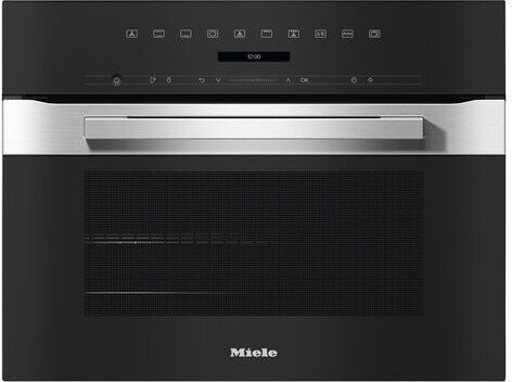 Miele Horno compacto multifunción PerfectClean - H7244BEDST-CLST. Acero Inox