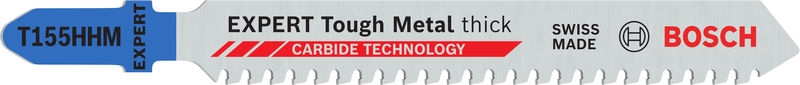 Bosch EXPERT Tough Metal thick T155HHM Stichsägeblatt, 3 Stk. 2608902482