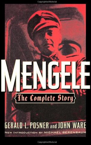 Posner, Gerald L. - Mengele: The Complete Story - Preis vom 30.09.2026 09:01:18 h