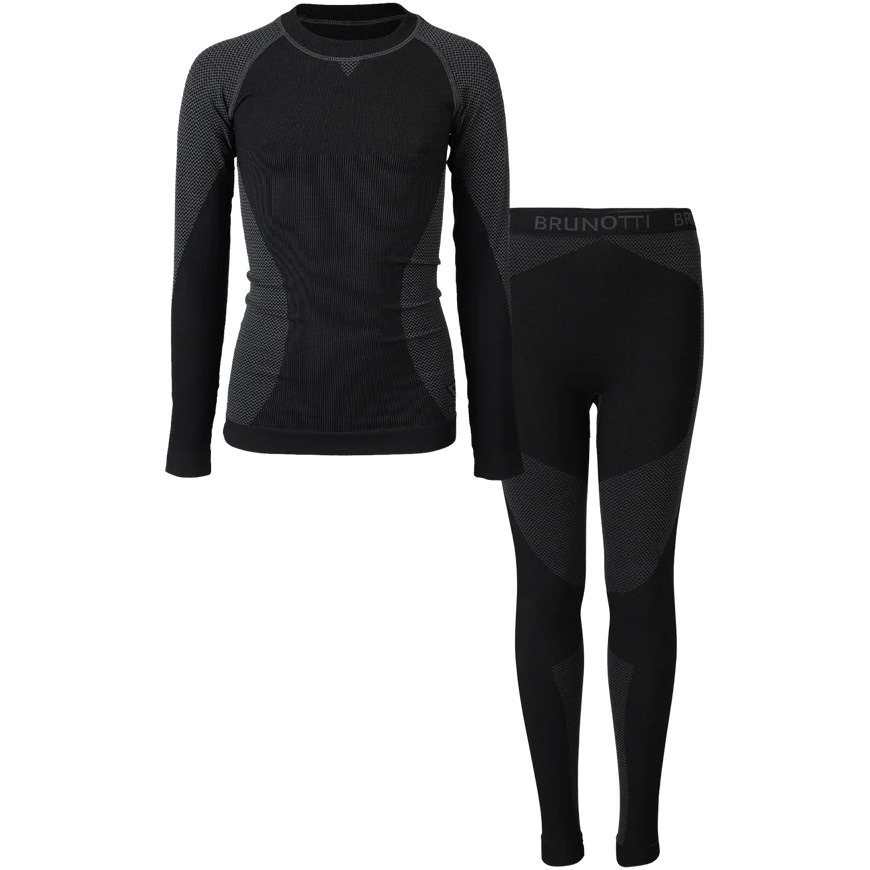 Brunotti Kinder Unterwäsche Set BORMIO black - 176