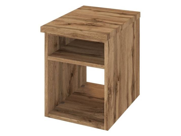 Basera® Regal Avola 30 cm breit, Wotaneiche, Badezimmermöbel