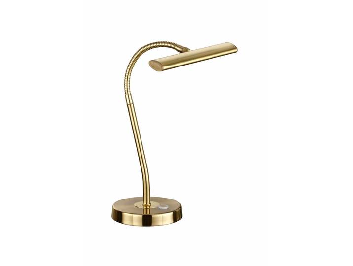 Lampe design en métal laiton