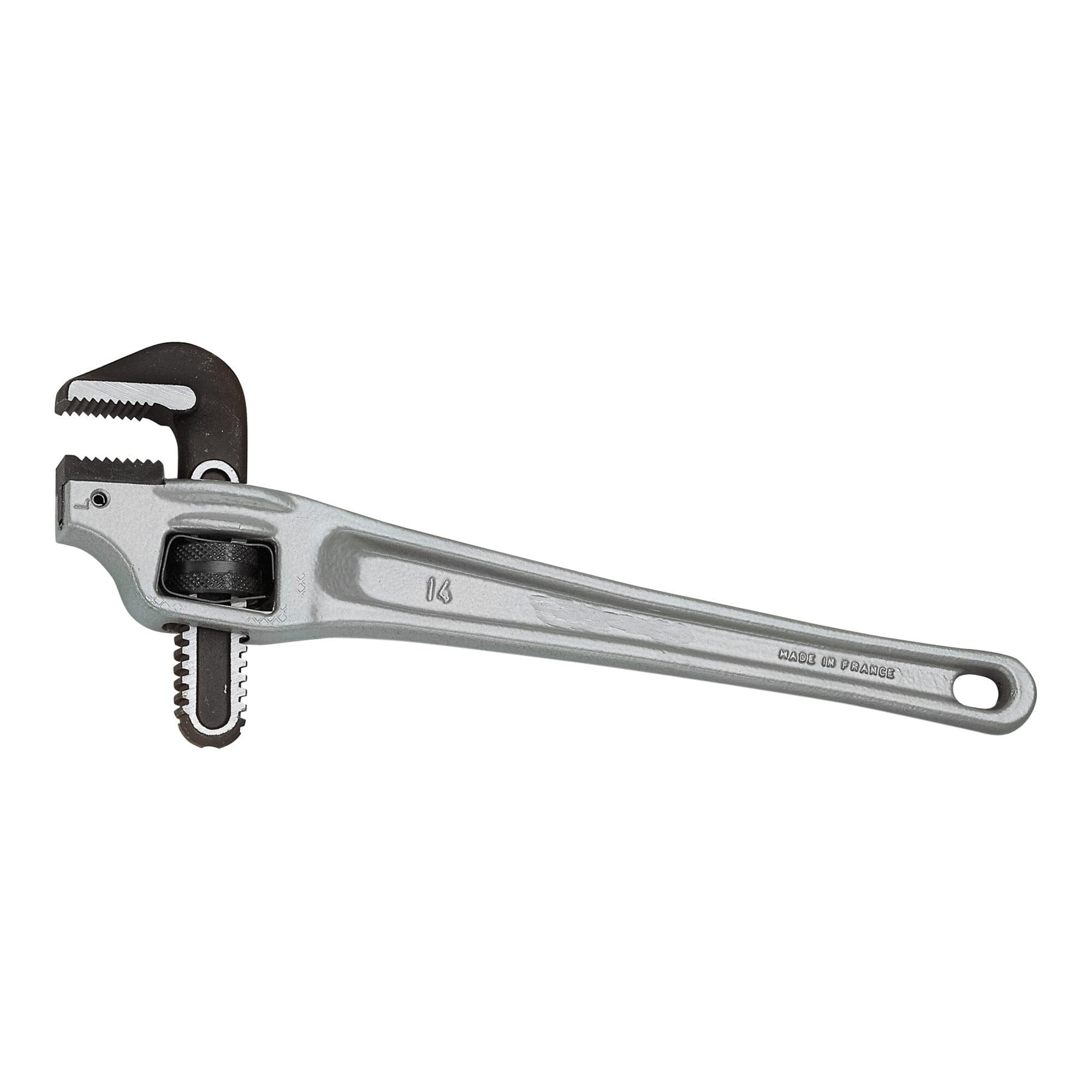 Facom Rohrzange, amerikanisches Modell 90° Leichtmetall Spannweite max. 49 mm (135A.14)