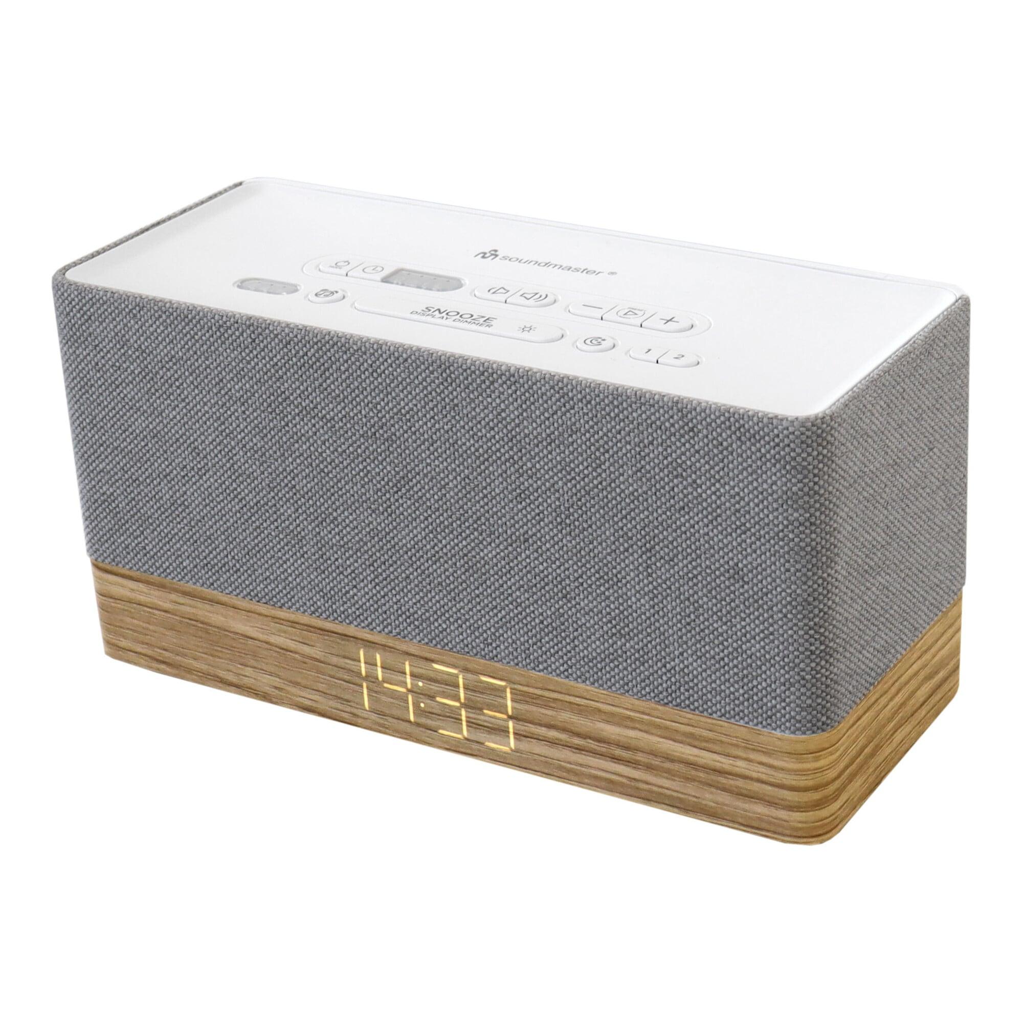Soundmaster Radiowecker BT UR630WE gr)