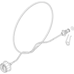BOSCH Ersatzteil TTNR: 87182243440 Manometer