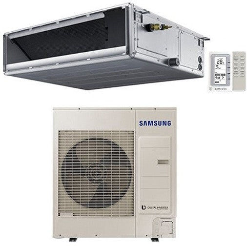 Samsung Condizionatore Climatizzatore Monosplit Inverter Canalizzabile Media Prevalenza AC100RNMDKG/EU 36000 BTU