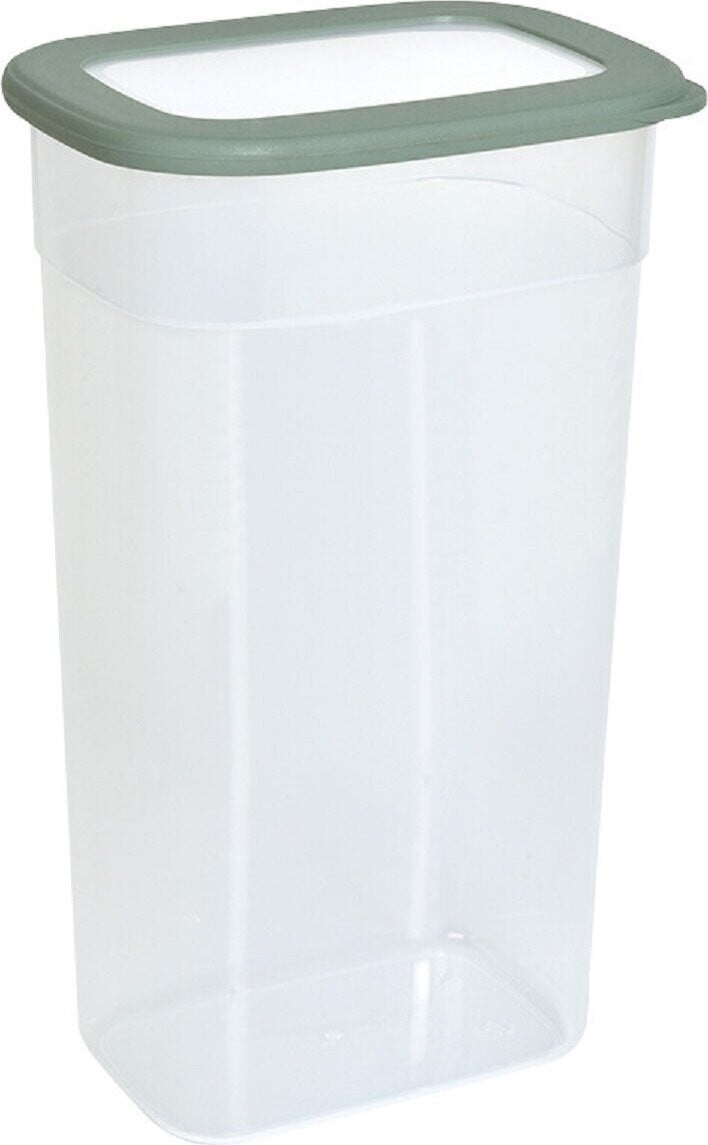 Michelino Opbergbox voorraadcontainer, 3200 ml, groen