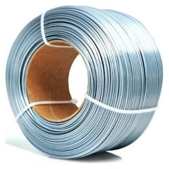 Rosa3D Filamente PLA Silk Silver 1.75mm 1kg (PLA, 1000 g, 1.75 mm) (PLA-SilSi-175-1R-ROS)