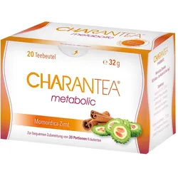 CHARANTEA Metabolic Zimt Kräutertee Filter 20 St