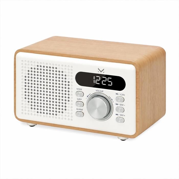Majestic Radio Wood Portatile-legno