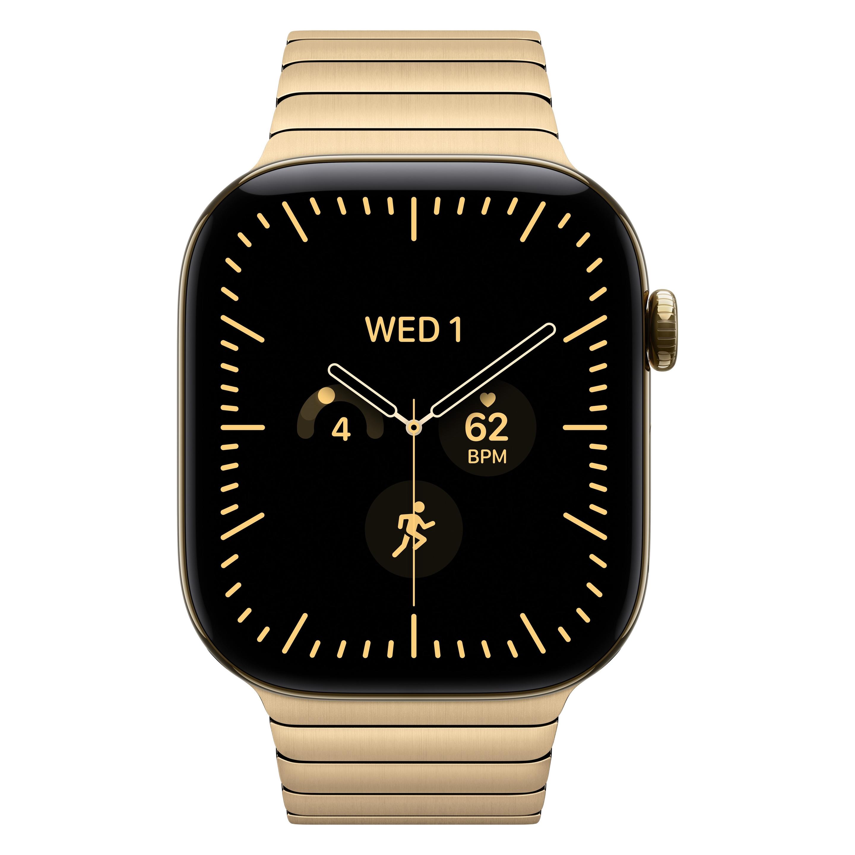 Apple Link Bracelet (46 mm, 316L Edelstahl) (MJNY4ZM/A)