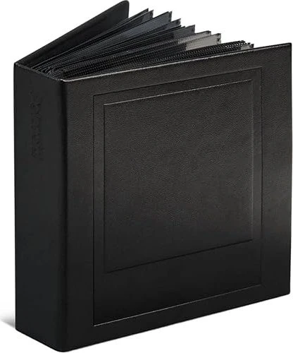 Polaroid Photo Album Small Black 40 Fotos (i-Type, 600, SX-70)