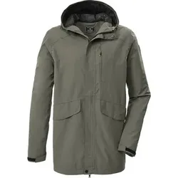 KILLTEC Herren Funktionsjacke KOS 58 MN JCKT, Größe S in Grau Grau