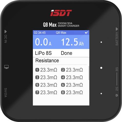 ISDT Modellbau-Ladegerät 30.0A LiFePO, LiPo, LiHV, NiMH Schnellladefunktion