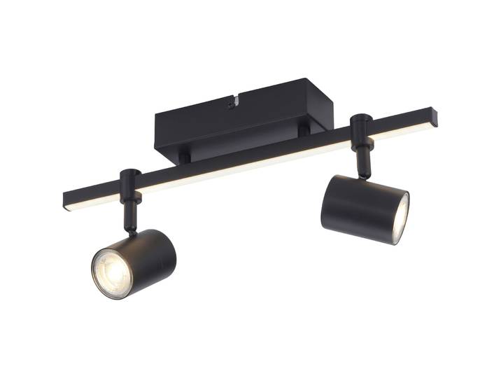 Spot Barik stahl Aluminium 1100 lm B 6 cm - LED - Spot- LED Energiesparlampe