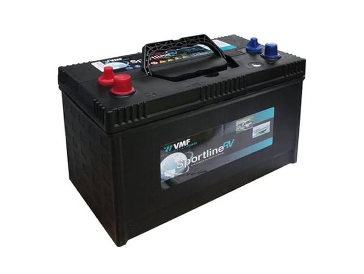 Koltec Tractieaccu, dubbele pool 12V-105aH