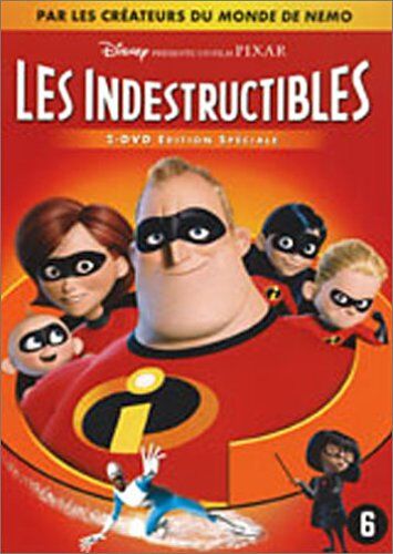 Les Indestructibles - Edition 2 DVD (import langue française) [Import belge] - Preis vom 11.10.2026 03:10:56 h