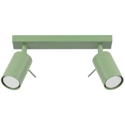 Sollux SL.2178 Deckenleuchte RING 2 salbei