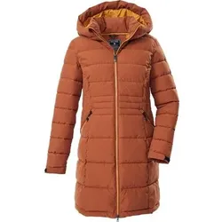 KILLTEC Damen Mantel KOW 11 WMN QLTD PRK, Größe 48 in Braun Braun