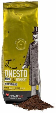 cosmaiCaffe Cosmai Caffè - The Honest - Gemahlener Kaffee 250 G - MaxiCoffee