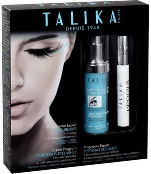 TALIKA Cofre Lipocils Expert Máscara + Desmaquillante Kit