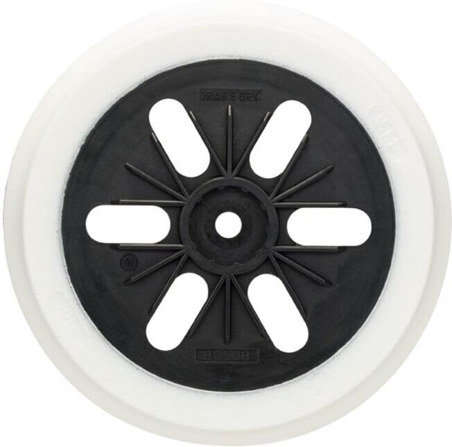 Plateau de ponçage BOSCH souple 150 mm pour GEX 125-150 AVE GEX 150 AC GEX 150 (2608601115)