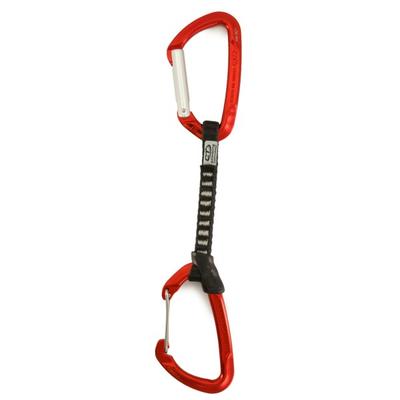 Climbing Technology - Lime Quick Draw Bergfreunde Edition - Express-Set Gr 12 cm weiß