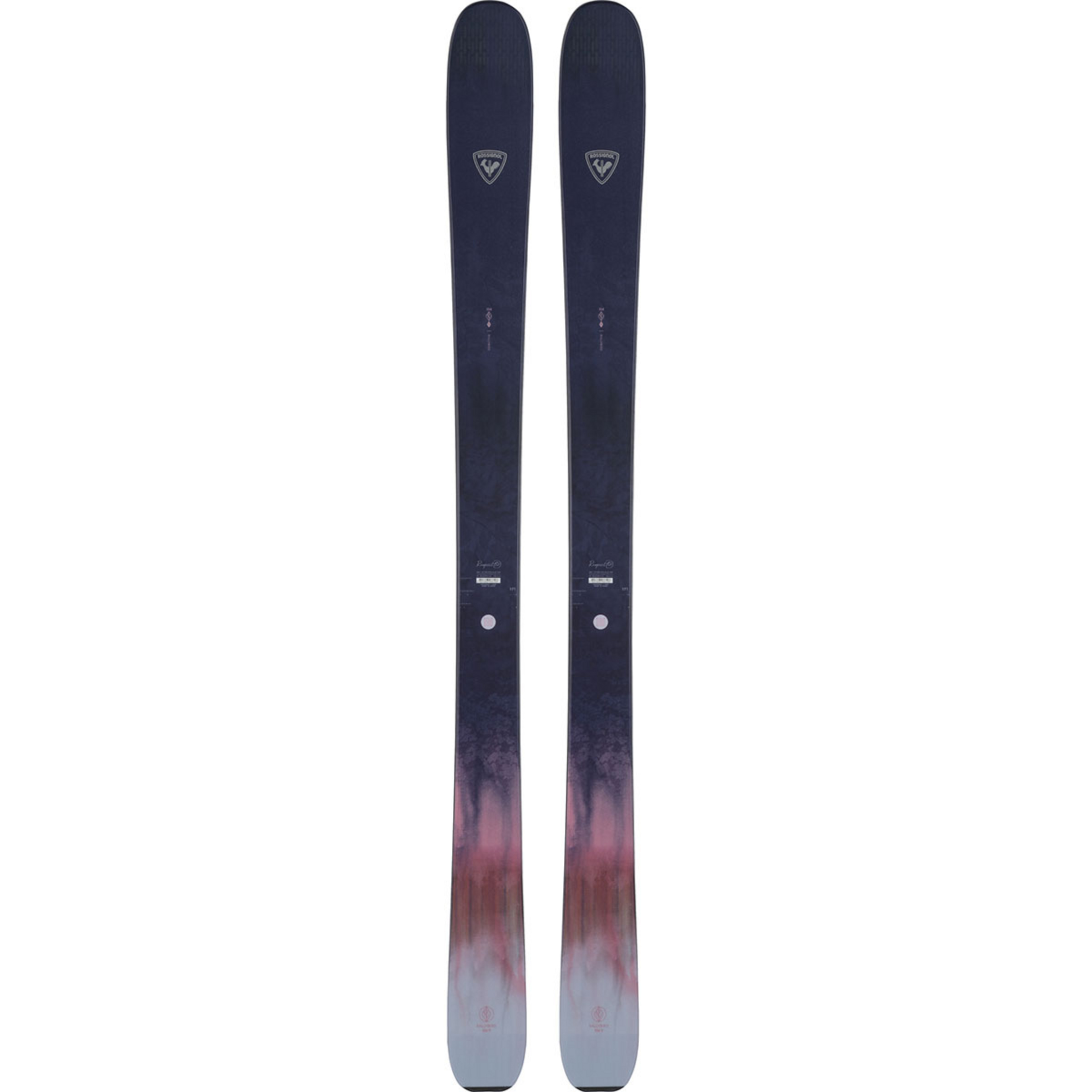Rossignol Rallybird 104 TI Freerideski 23/24 Ski weiss Größe 178cm Freeride