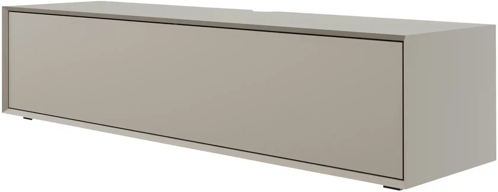 Höffner TV-Lowboard  Stream ¦ beige ¦ Maße (cm): B: 160 H: 36 T: 43.0
